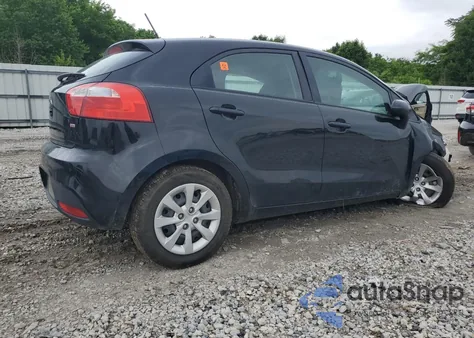 2013 Kia Rio Lx из США, поврежденный, VIN KNADM5A31D6144684